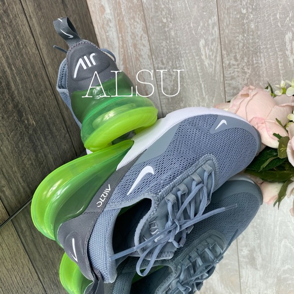 Nike Air Max 270 Obsidian Mist Grey W AUTHENTIC - Picture 5 of 7